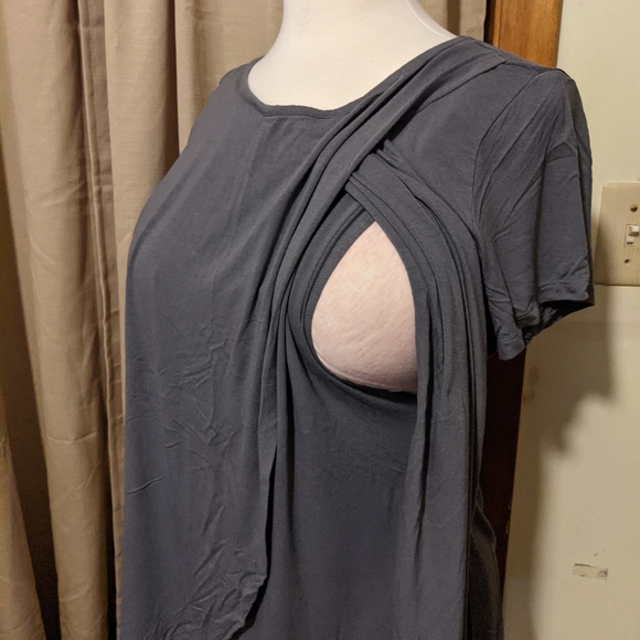 Bundle of 2 Breastfeeding Shirts, NWOT - Picture 3 of 7